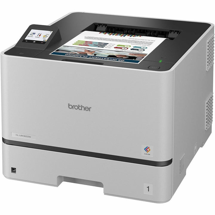 Image of Brother HL-L8430CDW Business Color Laser Printer
