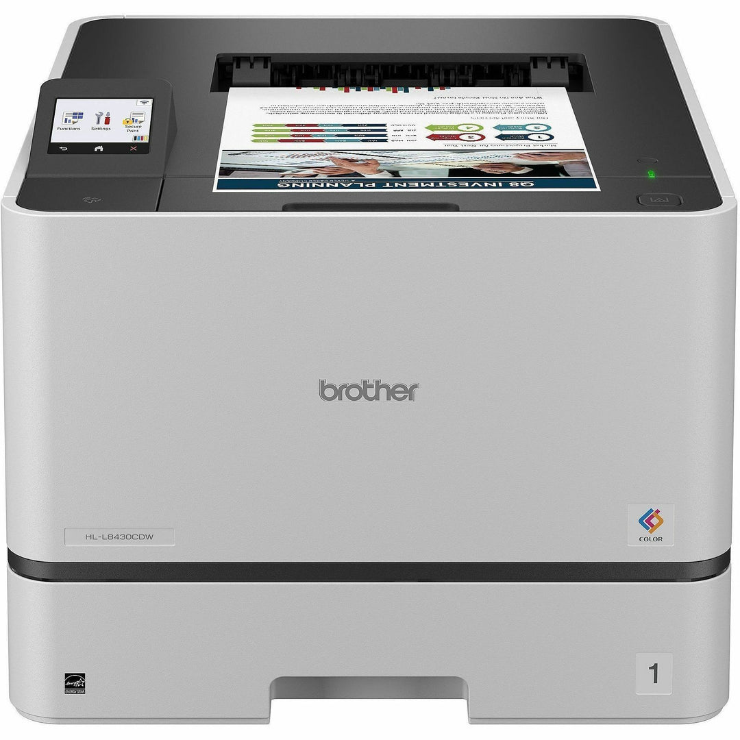 Image of Brother HL-L8430CDW Business Color Laser Printer