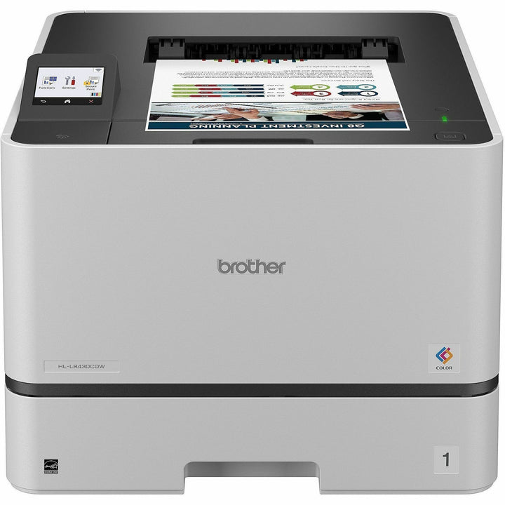 Image of Brother HL-L8430CDW Business Color Laser Printer