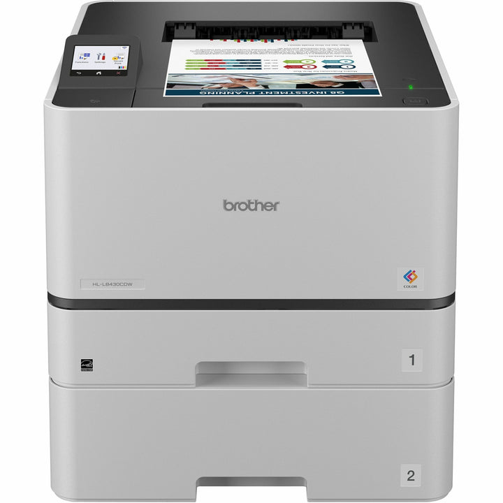 Image of Brother HL-L8430CDWT Business Color Laser Printer