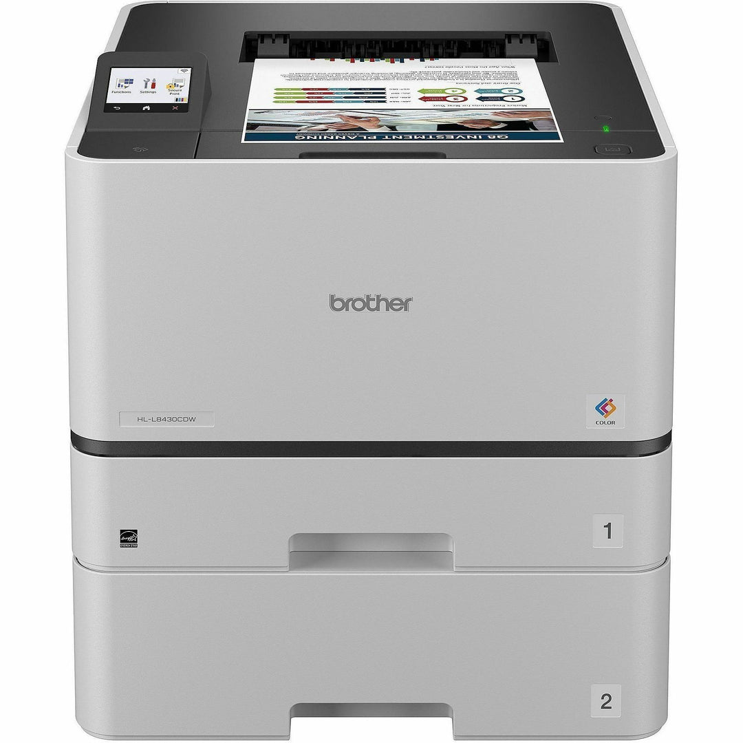 Image of Brother HL-L8430CDWT Business Color Laser Printer