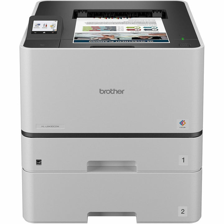 Image of Brother HL-L8430CDWT Business Color Laser Printer