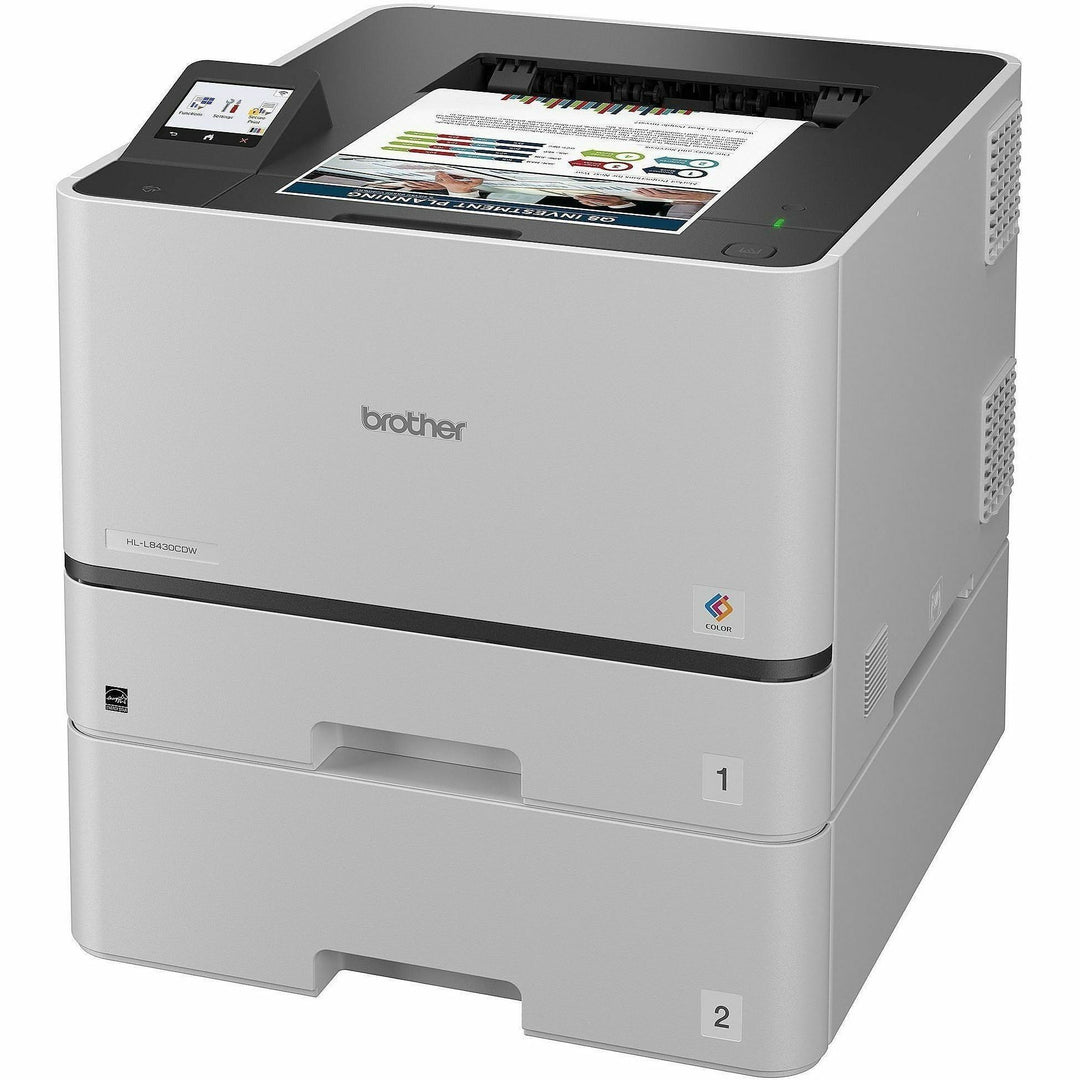 Image of Brother HL-L8430CDWT Business Color Laser Printer