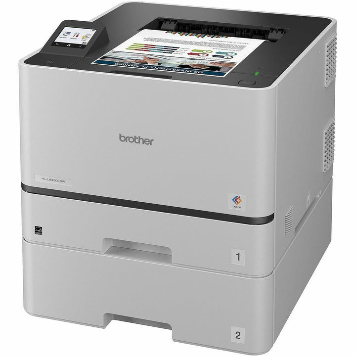 Image of Brother HL-L8430CDWT Business Color Laser Printer