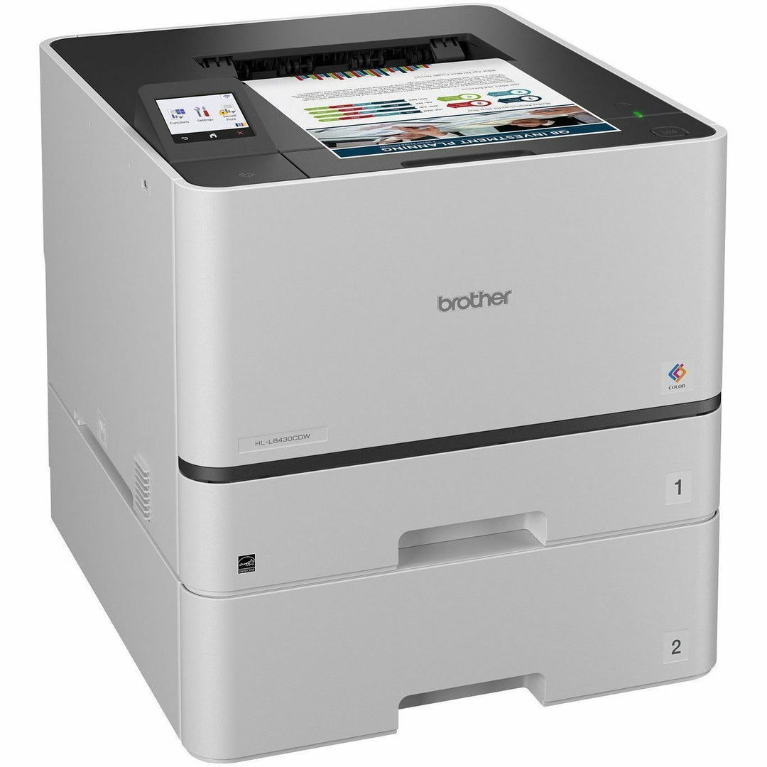 Image of Brother HL-L8430CDWT Business Color Laser Printer