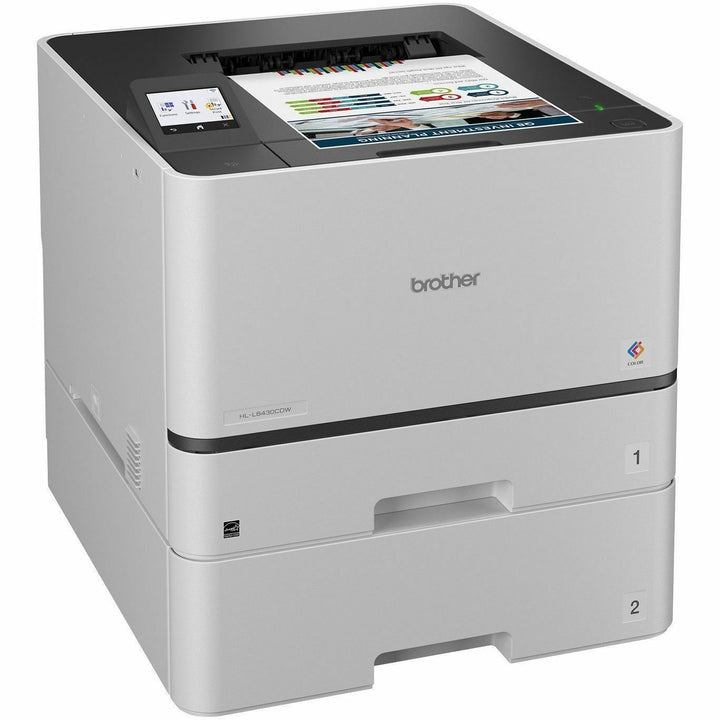 Image of Brother HL-L8430CDWT Business Color Laser Printer