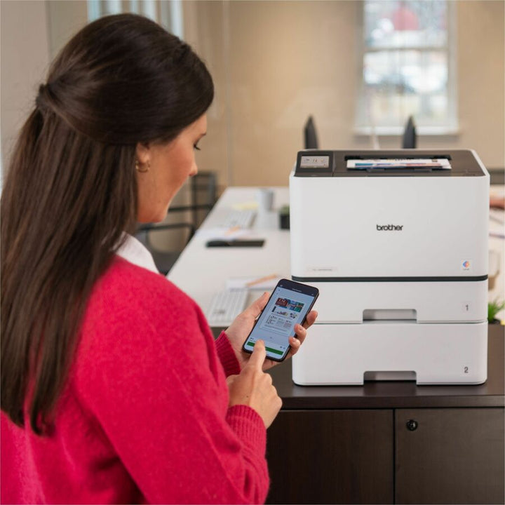 Image of Brother HL-L8430CDWT Business Color Laser Printer