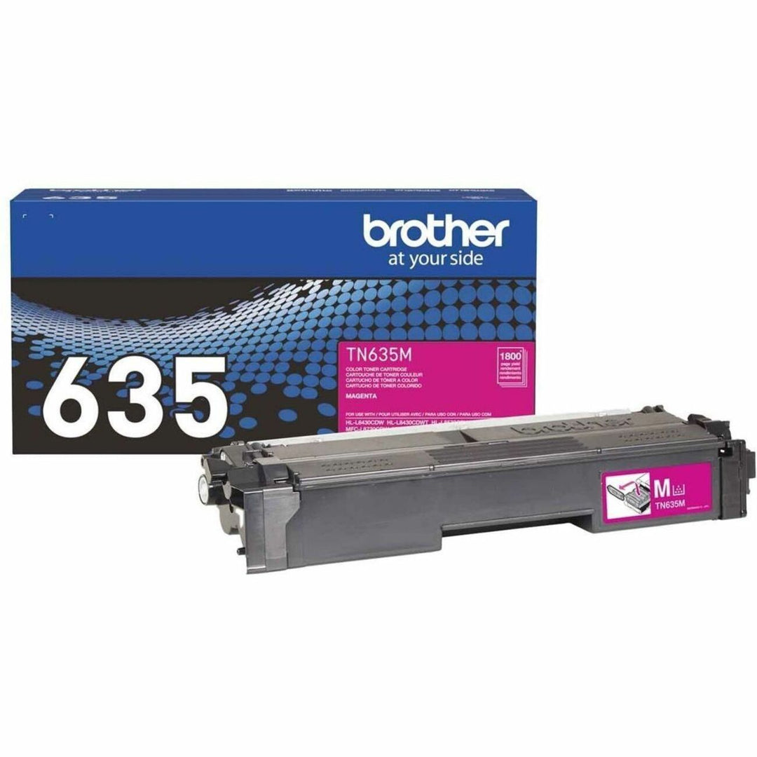 Image of Brother TN635M Toner Cartridge, 1800 Pages, 1 Each