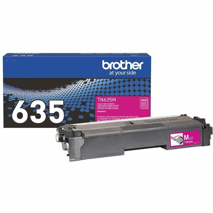 Image of Brother TN635M Toner Cartridge, 1800 Pages, 1 Each