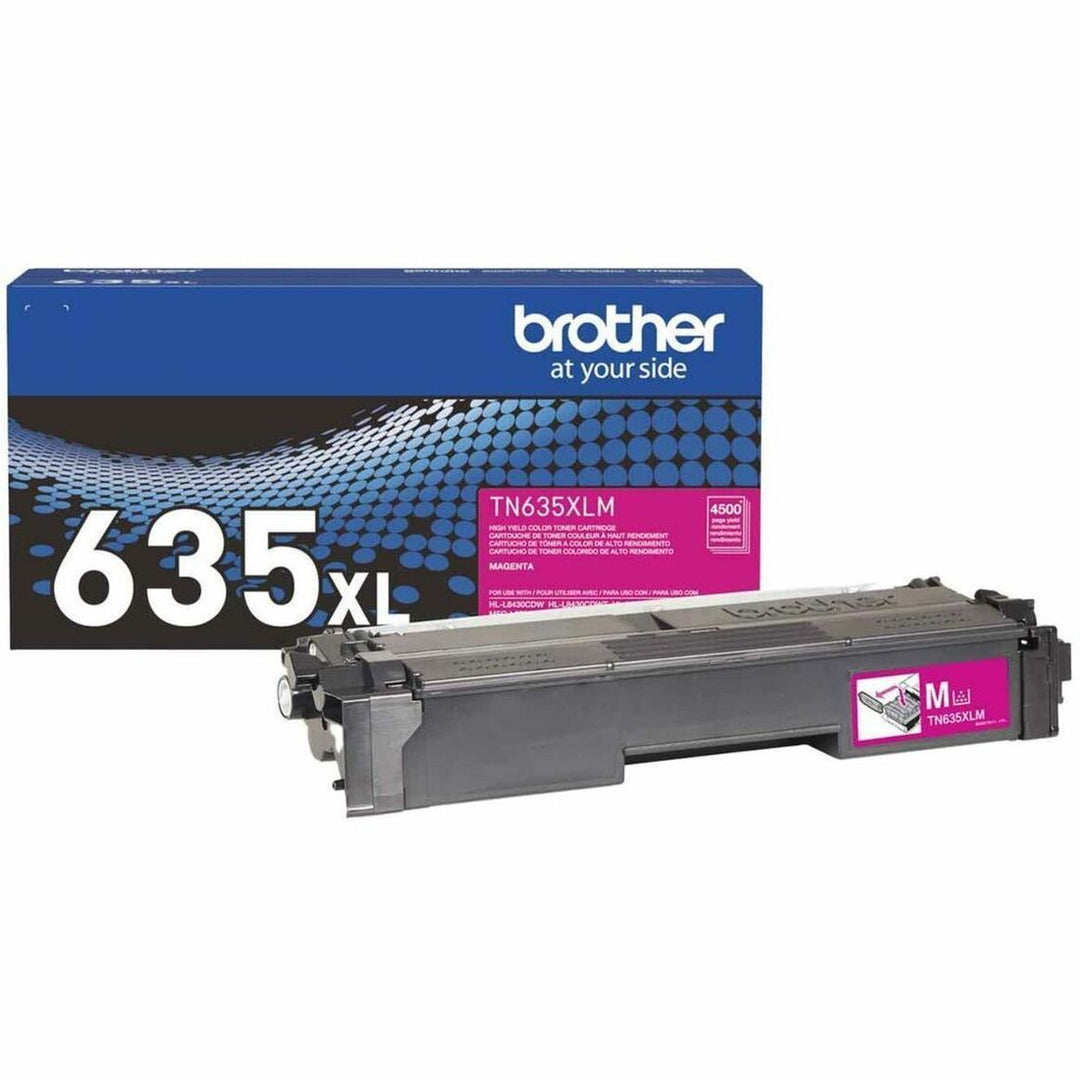 Image of Brother TN635XLM High Yield Toner Cartridge, 4500 Pages, 1 Each