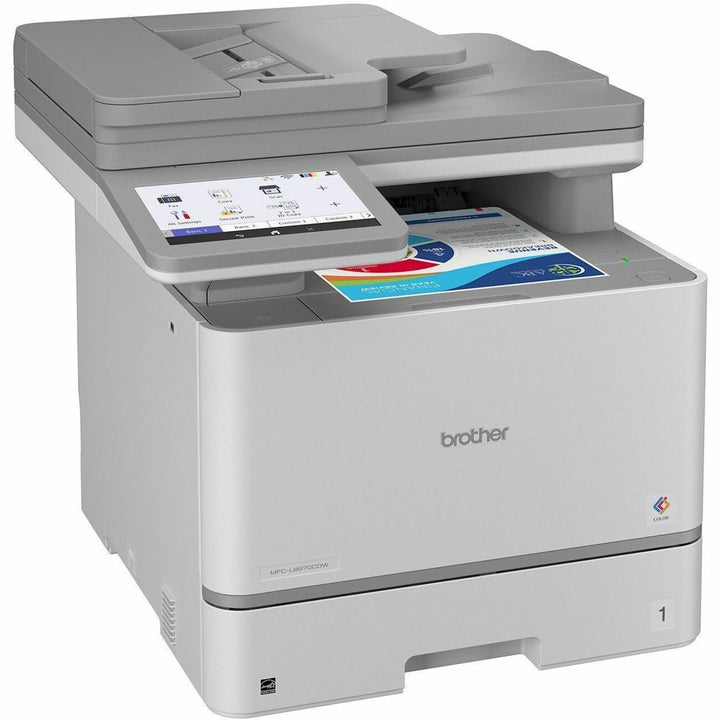 Image of Brother MFC-L8970CDW Business Color Laser All-in-One Printer