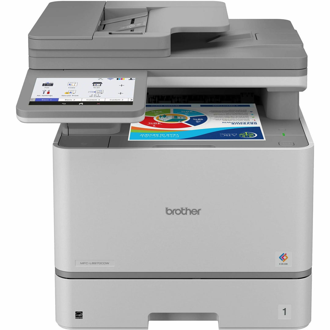 Image of Brother MFC-L8970CDW Business Color Laser All-in-One Printer