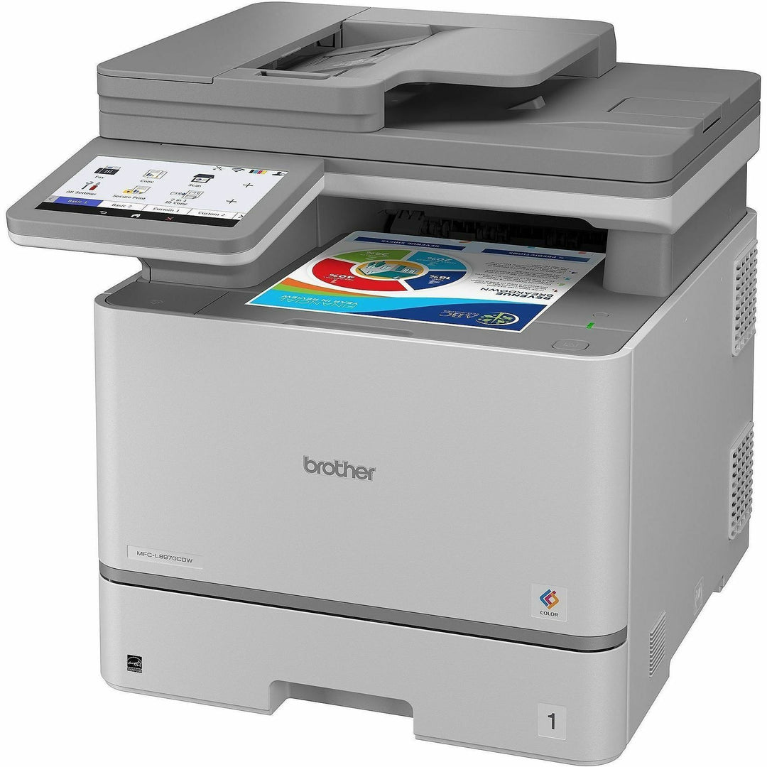Image of Brother MFC-L8970CDW Business Color Laser All-in-One Printer