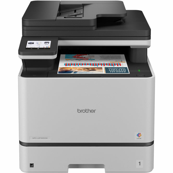 Image of Brother MFC-L8730CDW Business Color Laser All-in-One Printer