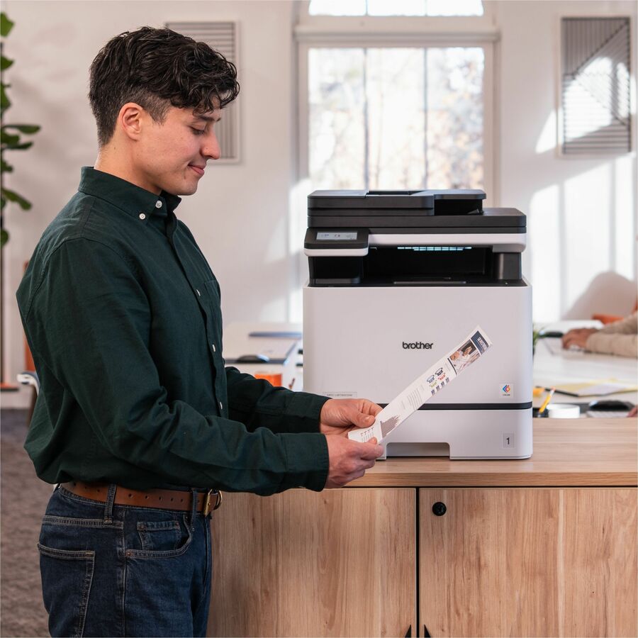Image of Brother MFC-L8730CDW Business Color Laser All-in-One Printer