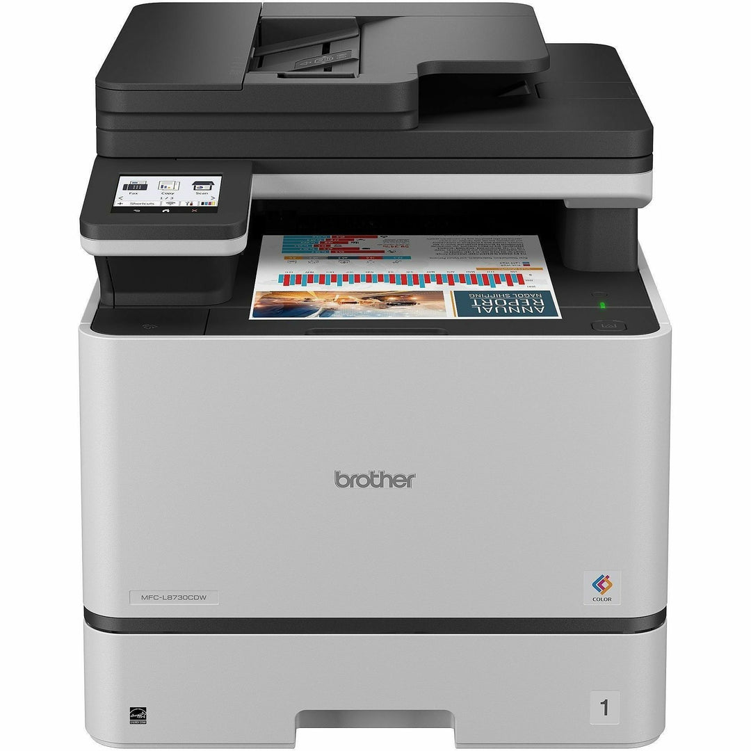 Image of Brother MFC-L8730CDW Business Color Laser All-in-One Printer