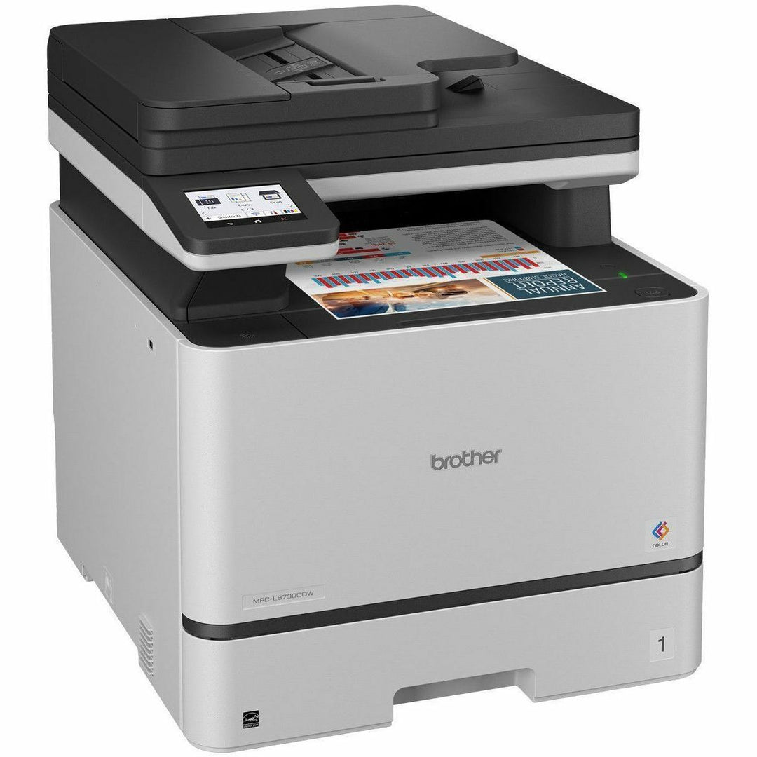 Image of Brother MFC-L8730CDW Business Color Laser All-in-One Printer