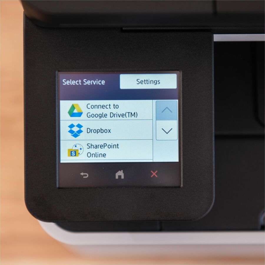 Image of Brother MFC-L8730CDW Business Color Laser All-in-One Printer