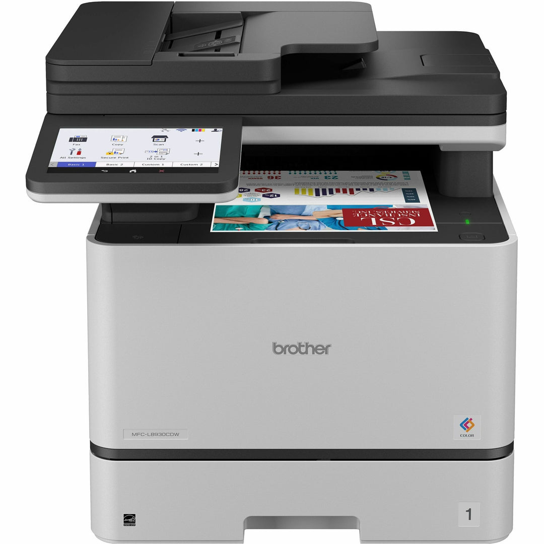 Image of Brother MFC-L8930CDW Business Color Laser All-in-One Printer