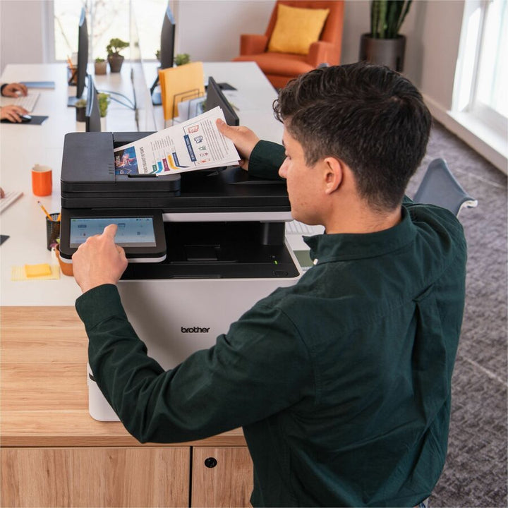 Image of Brother MFC-L8930CDW Business Color Laser All-in-One Printer
