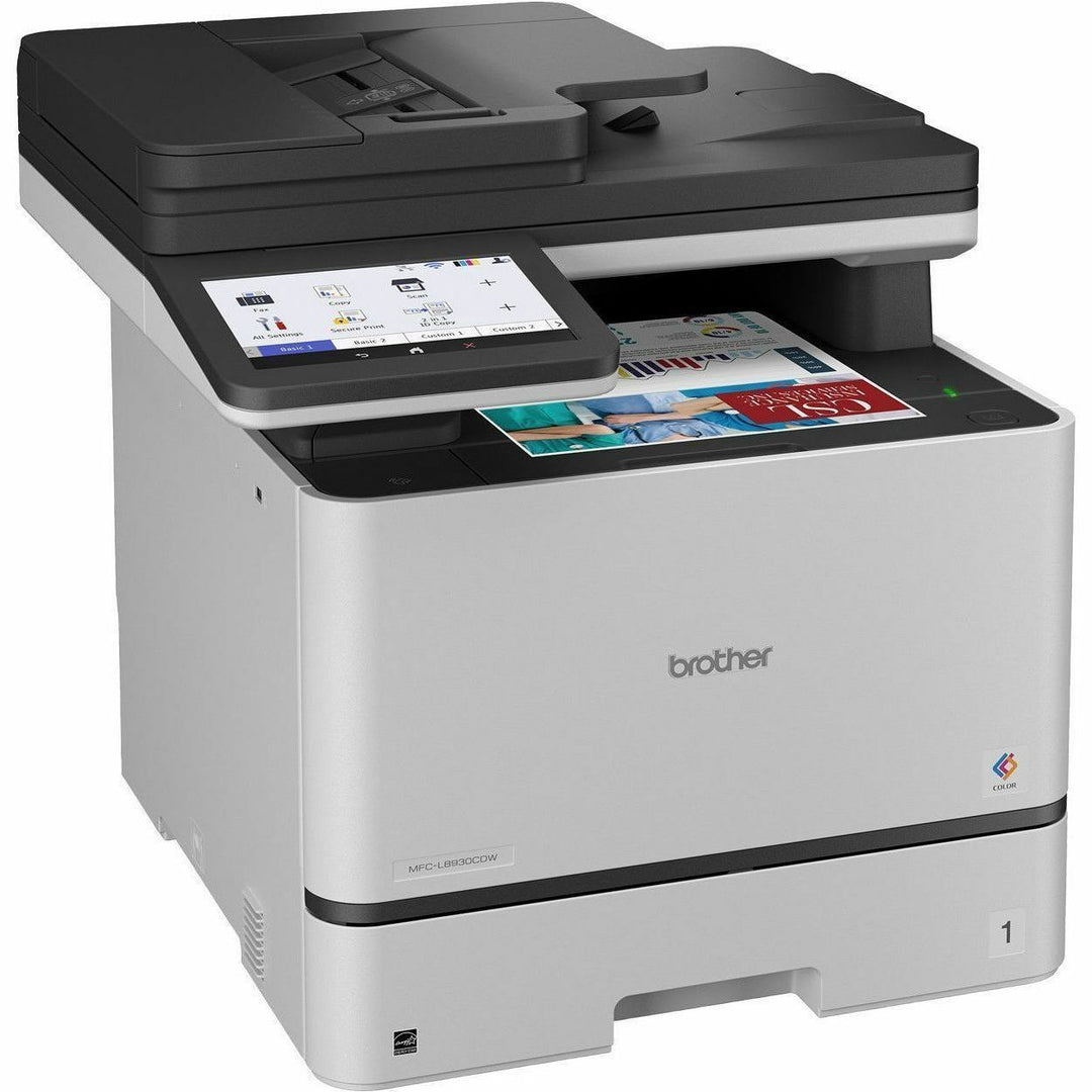 Image of Brother MFC-L8930CDW Business Color Laser All-in-One Printer
