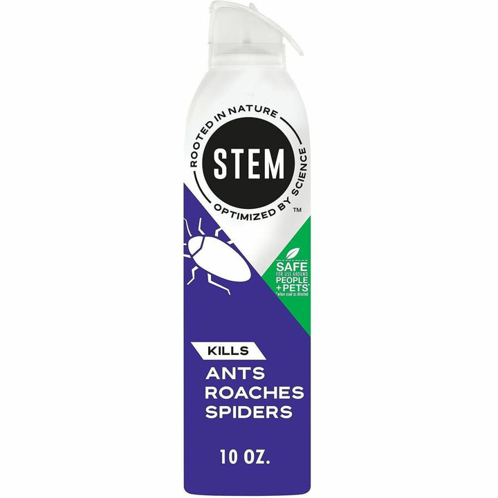 Image of STEM 329963 Crawling Insect Killer, Spray, Kills Ants, Cockroaches, Flies, Bugs, 12 fl oz, 1 Each