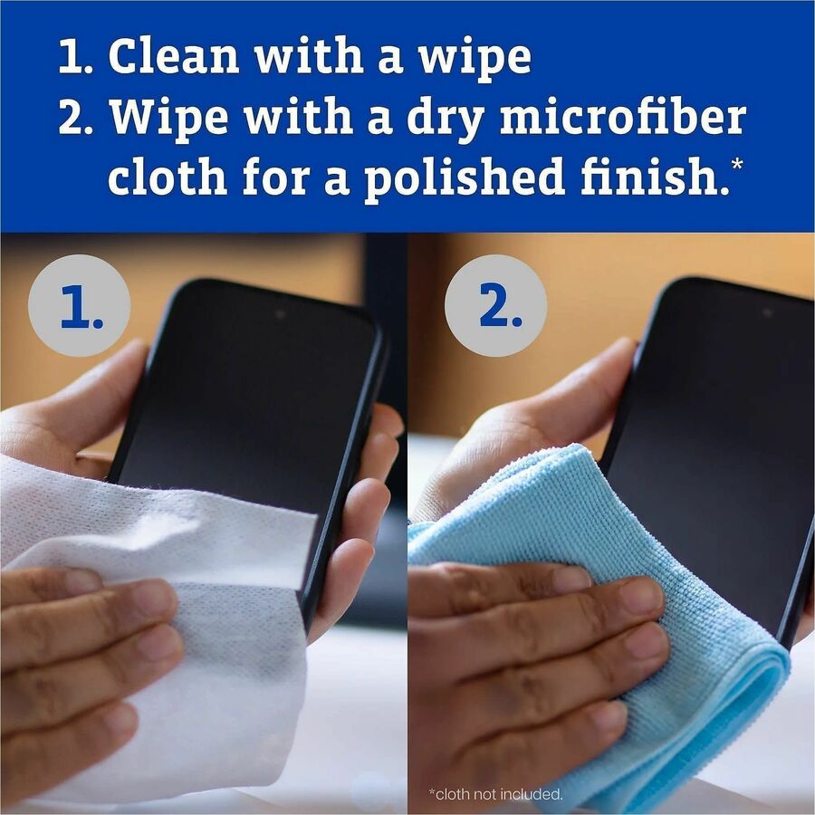 Image of CloroxPro 60724 Screen+ Sanitizing Wipes