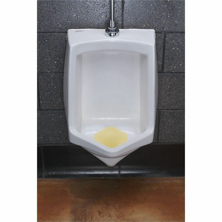 Image of Fresh Products 3WDS60CITCT Wave 3D Urinal Screen, Lasts upto 30 Days, Odor Control, Dual Sided Design, 10/Box, 6 / Carton, Citrus
