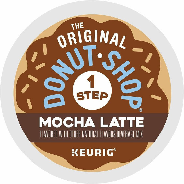 Image of Diedrich 8179 TODS 1-Step Latte K-Cups, Dark, 20 K-Cup, K-Cup, Columbian, Mocha, Kosher, 20/Box, 4 / Carton