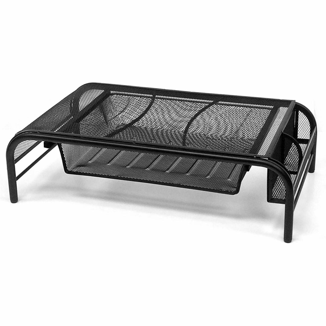 Image of Mind Reader MESHMONSTA Monitor Stand and Organizer