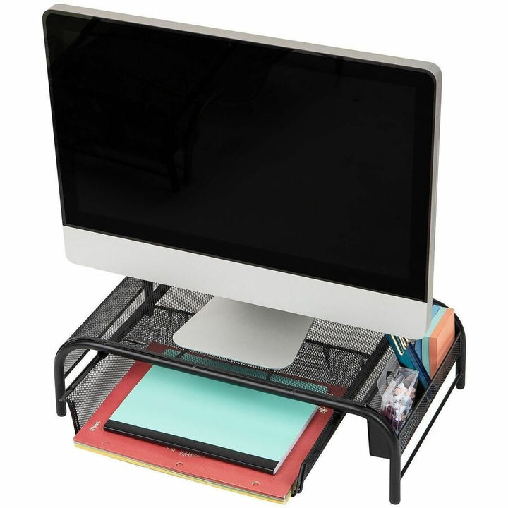 Image of Mind Reader MESHMONSTA Monitor Stand and Organizer