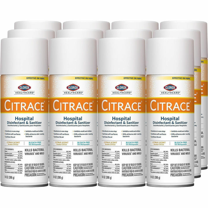 Image of Clorox Healthcare 49100CT Citrace Hospital Disinfectant and Sanitizer