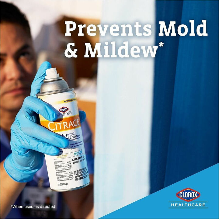 Image of Clorox Healthcare 49100CT Citrace Hospital Disinfectant and Sanitizer