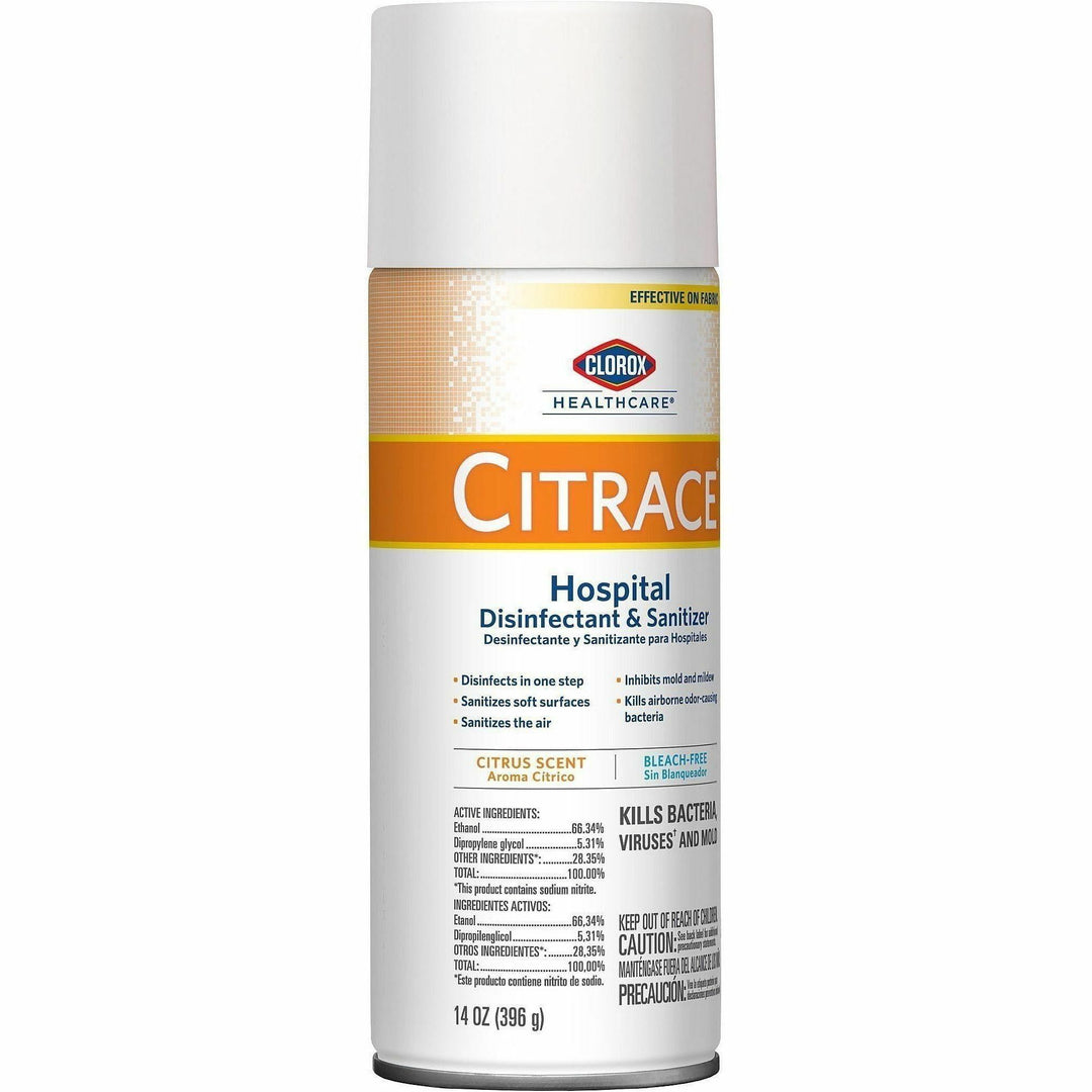 Image of Clorox Healthcare 49100CT Citrace Hospital Disinfectant and Sanitizer