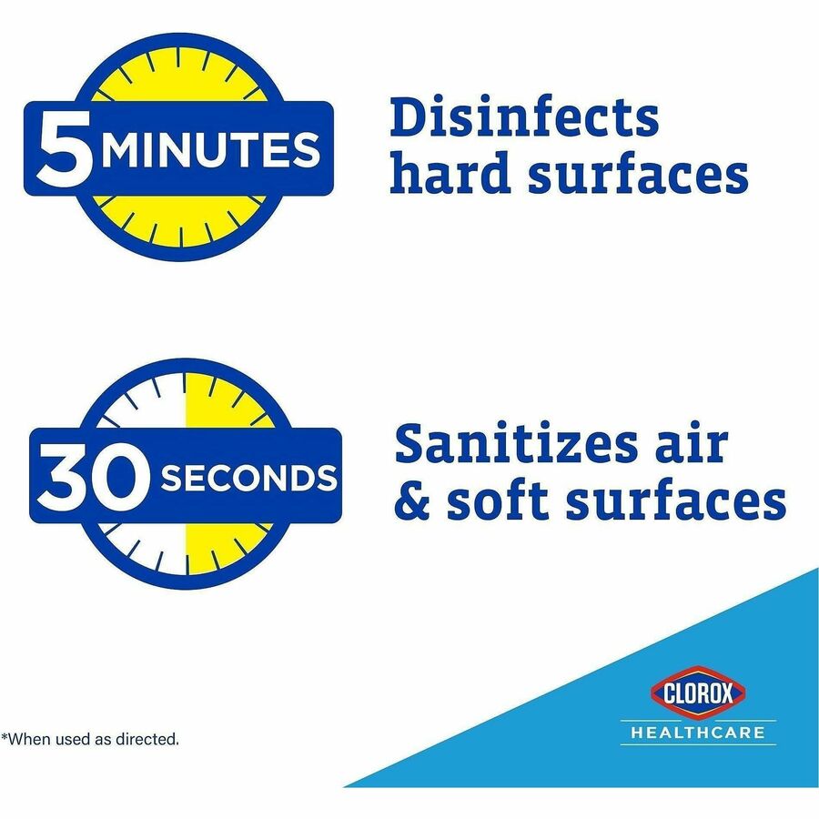 Image of Clorox Healthcare 49100CT Citrace Hospital Disinfectant and Sanitizer