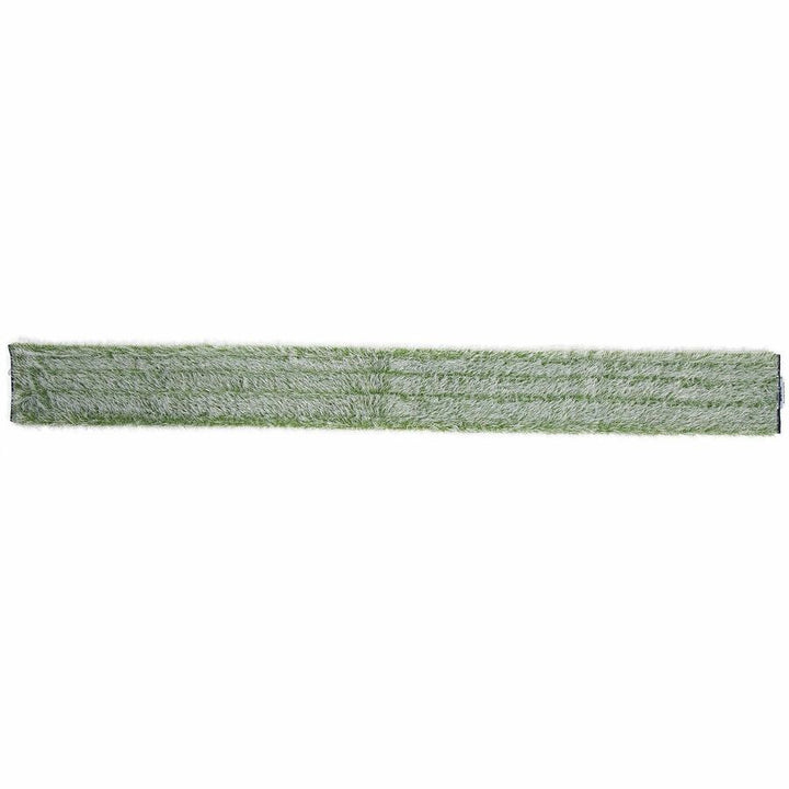 Image of Diversey AX0003500CT SuperCourt Microfiber Dusting Pads, 60" W x 5" Depth, Washable, Reusable, MicroFiber, Green, 5 / Carton