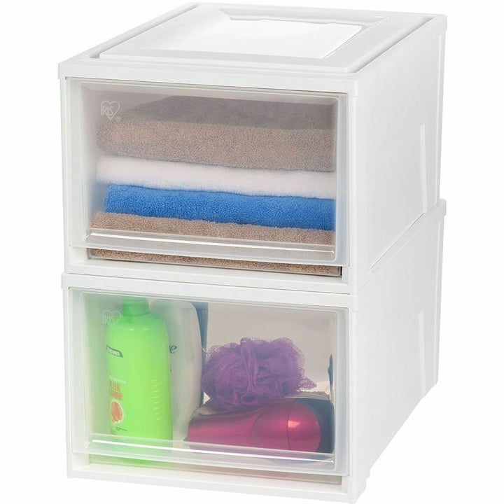 Image of IRIS 129777 Stackable Storage Box Drawer