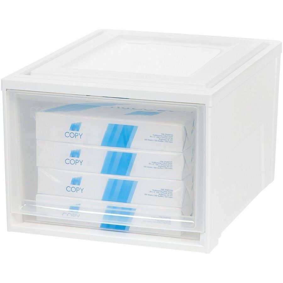 Image of IRIS 129777 Stackable Storage Box Drawer
