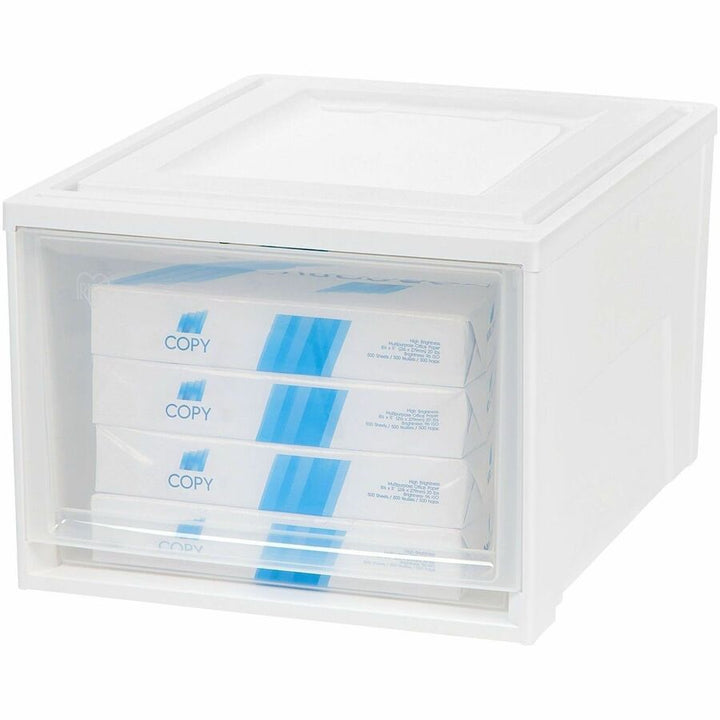 Image of IRIS 129777 Stackable Storage Box Drawer