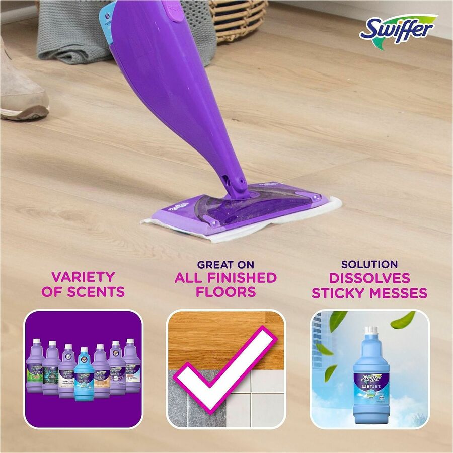 Image of Swiffer 77809CT WetJet MS Floor Cleaner