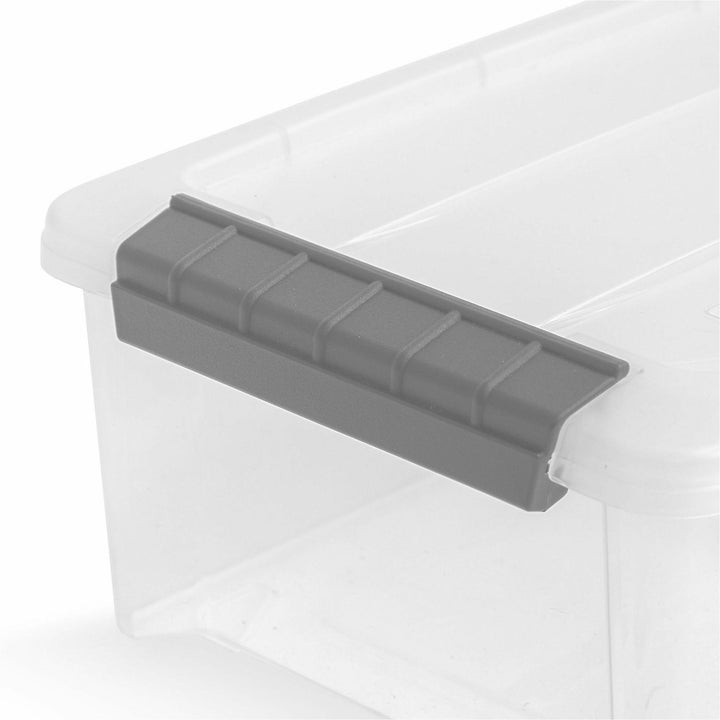 Image of IRIS Stack & Pull 300008 6.2 QT Stack-and-Pull Storage Tote