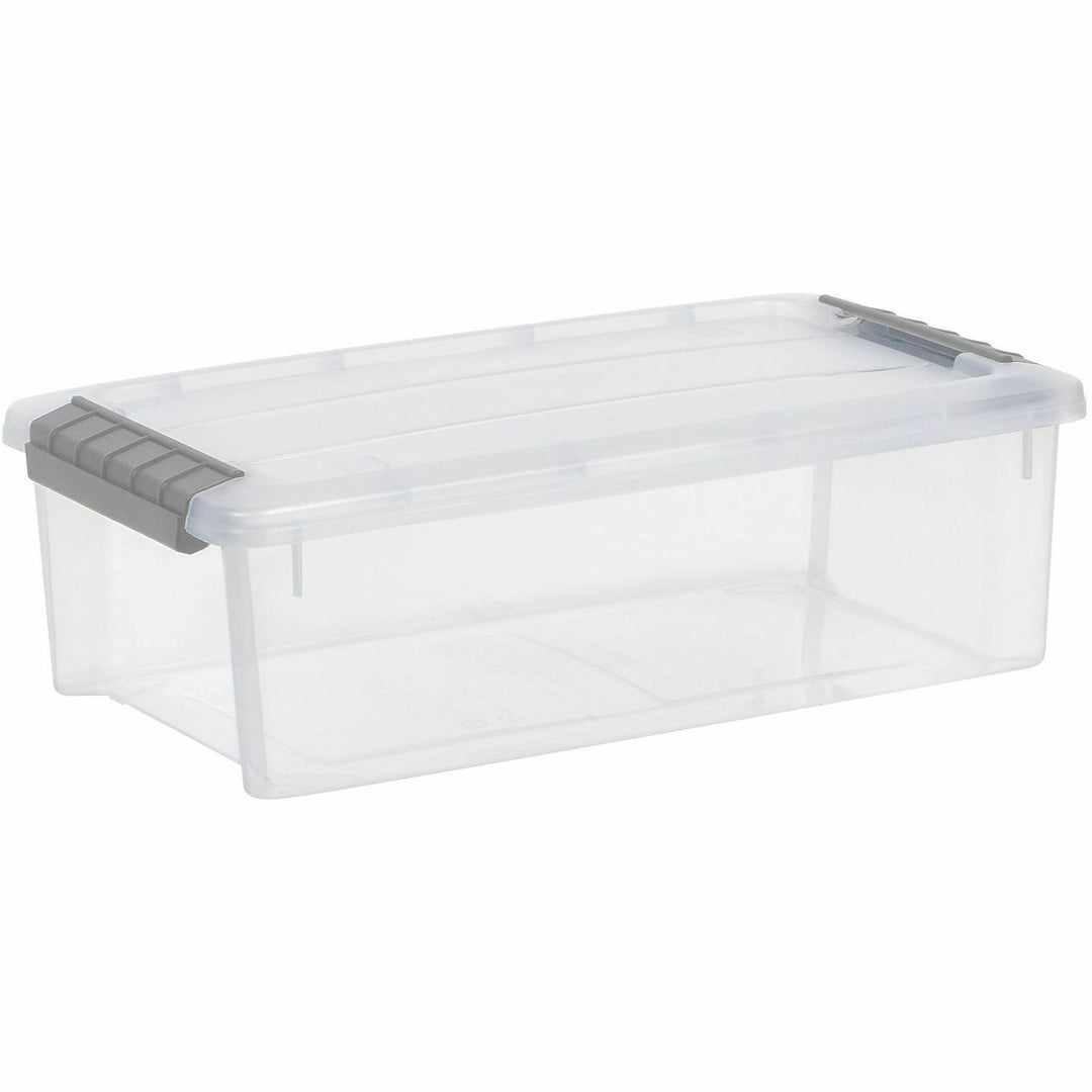 Image of IRIS Stack & Pull 300008 6.2 QT Stack-and-Pull Storage Tote