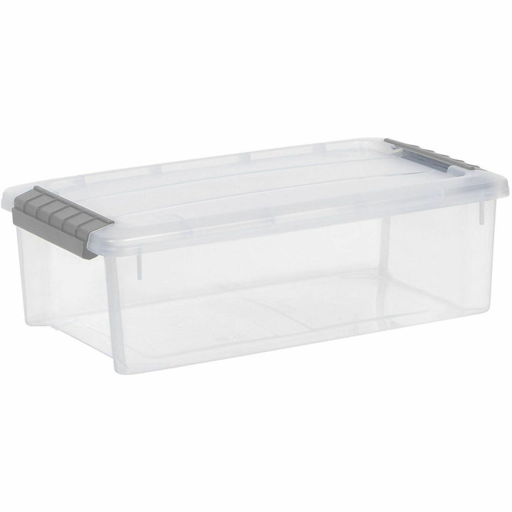 Image of IRIS Stack & Pull 300008 6.2 QT Stack-and-Pull Storage Tote