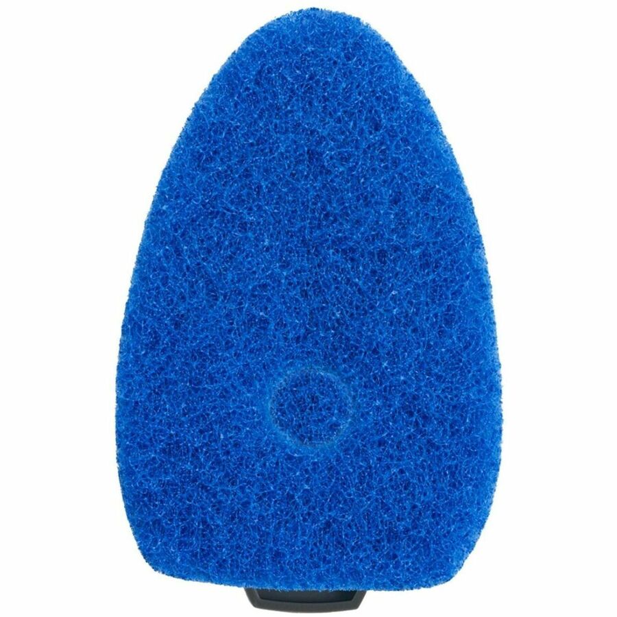 Image of Scotch-Brite 48312RSCRRP Non-Scratch Dishwand Pads, 1 Pack, Blue