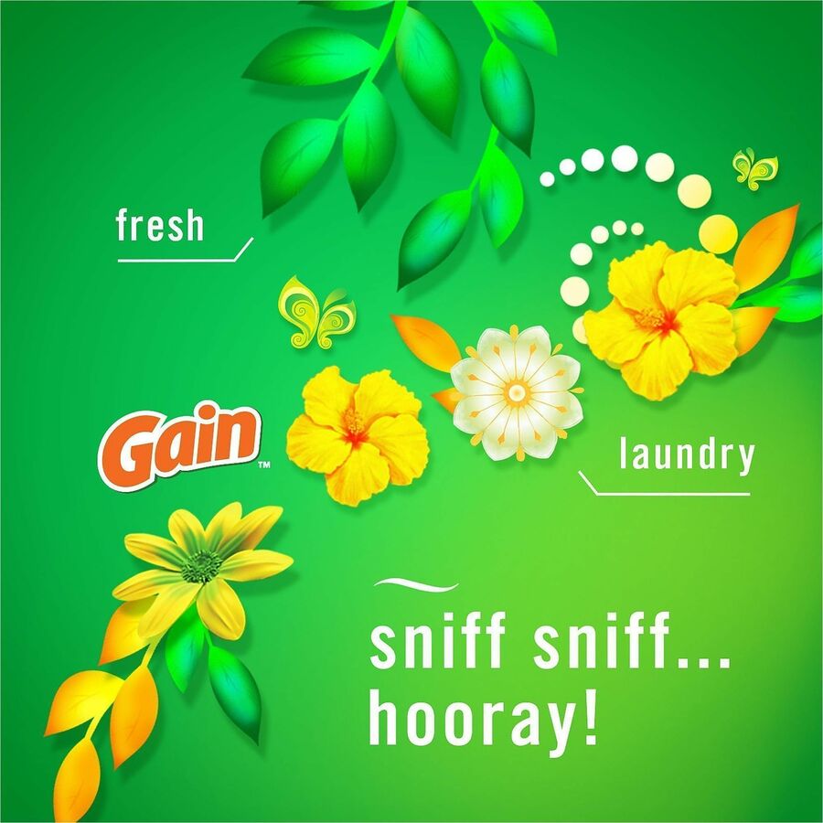 Image of Febreze 05528 Small Spaces Disposable Air Fresheners, 0.3 fl oz (0 quart), Gain Original, 45 Day, Long Lasting, Odor Neutralizer, 2 / Pack