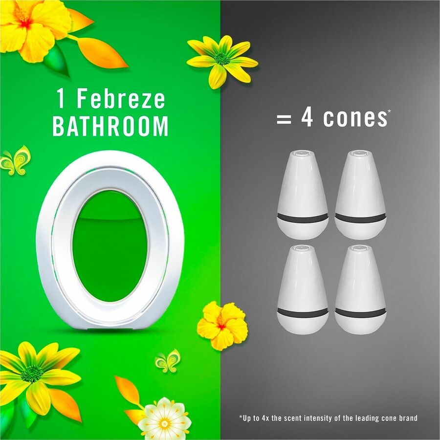 Image of Febreze 05528 Small Spaces Disposable Air Fresheners, 0.3 fl oz (0 quart), Gain Original, 45 Day, Long Lasting, Odor Neutralizer, 2 / Pack