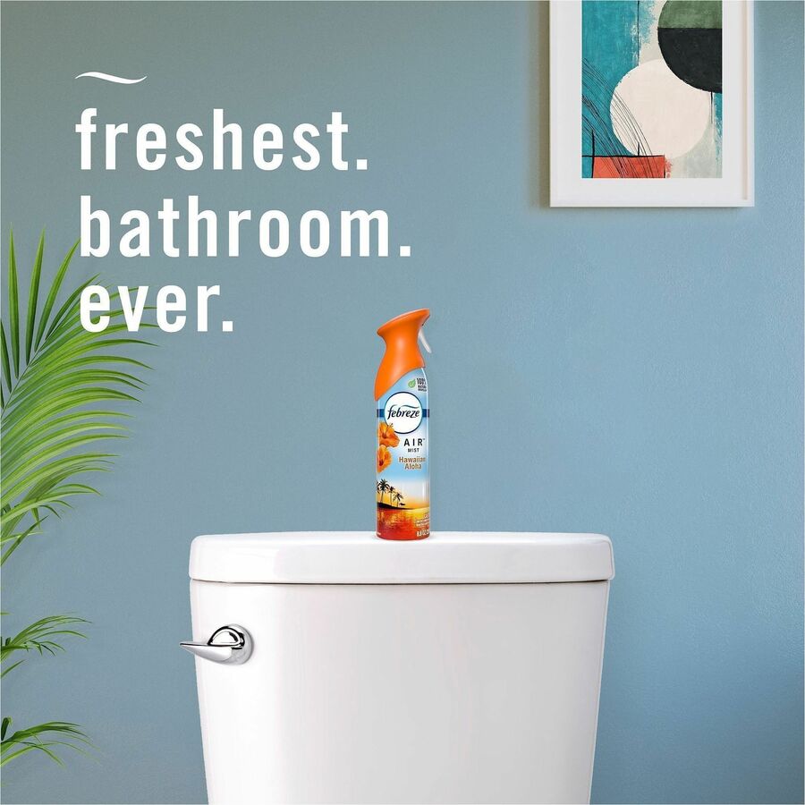 Image of Febreze 17342 Air Effects Air Freshener, Spray, 8.8 fl oz (0.3 quart), Hawaiian Aloha, Odor Neutralizer, 2 / Pack