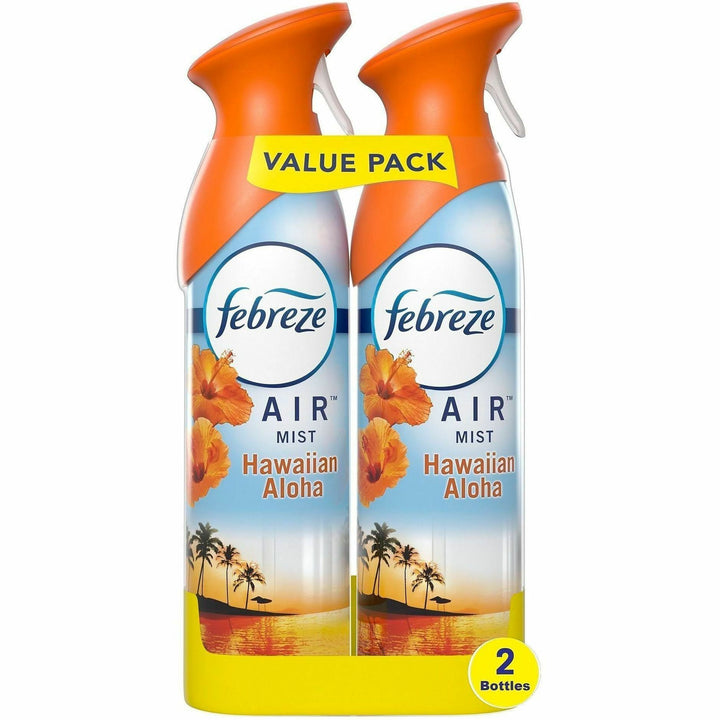 Image of Febreze 17342 Air Effects Air Freshener, Spray, 8.8 fl oz (0.3 quart), Hawaiian Aloha, Odor Neutralizer, 2 / Pack