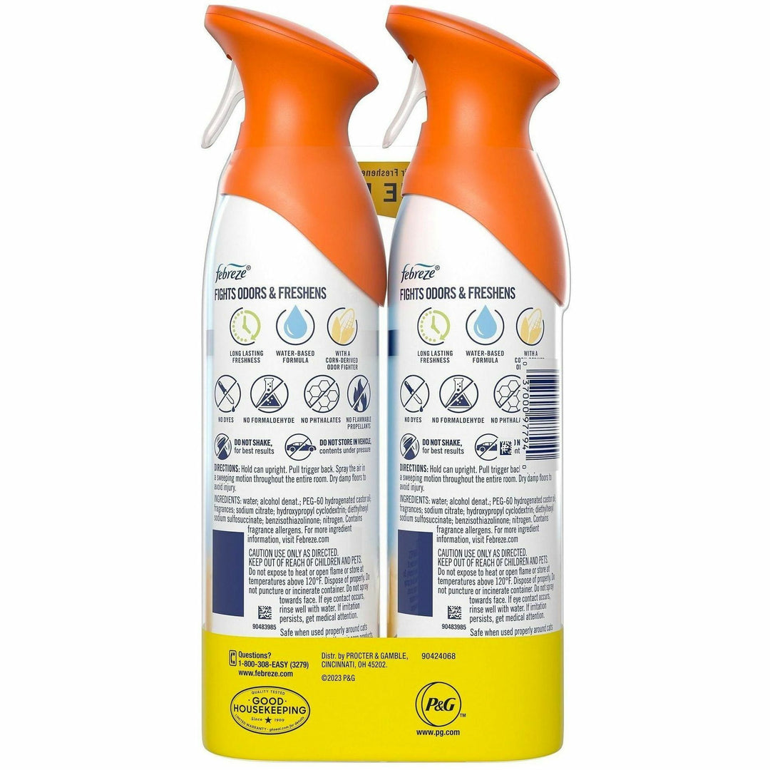 Image of Febreze 17342 Air Effects Air Freshener, Spray, 8.8 fl oz (0.3 quart), Hawaiian Aloha, Odor Neutralizer, 2 / Pack