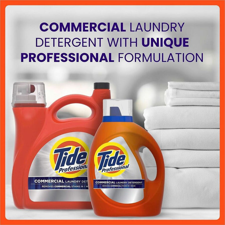 Image of Tide Professional 14119CT Liquid Laundry Detergent